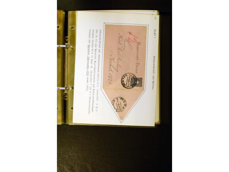 1880/1889, umfangreiche Spezialsammlung mit vielen Farben, Plattenfehlern, Zähnungs-Varianten, Zwischenstegpaaren, Einheiten,