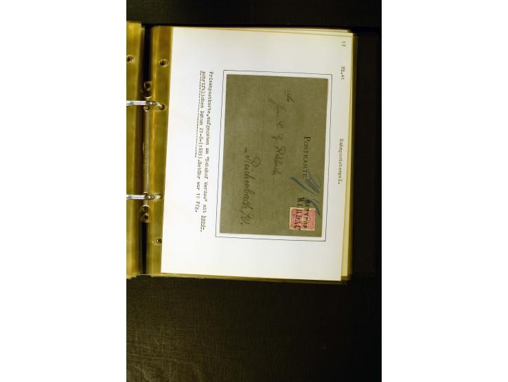 1880/1889, umfangreiche Spezialsammlung mit vielen Farben, Plattenfehlern, Zähnungs-Varianten, Zwischenstegpaaren, Einheiten,