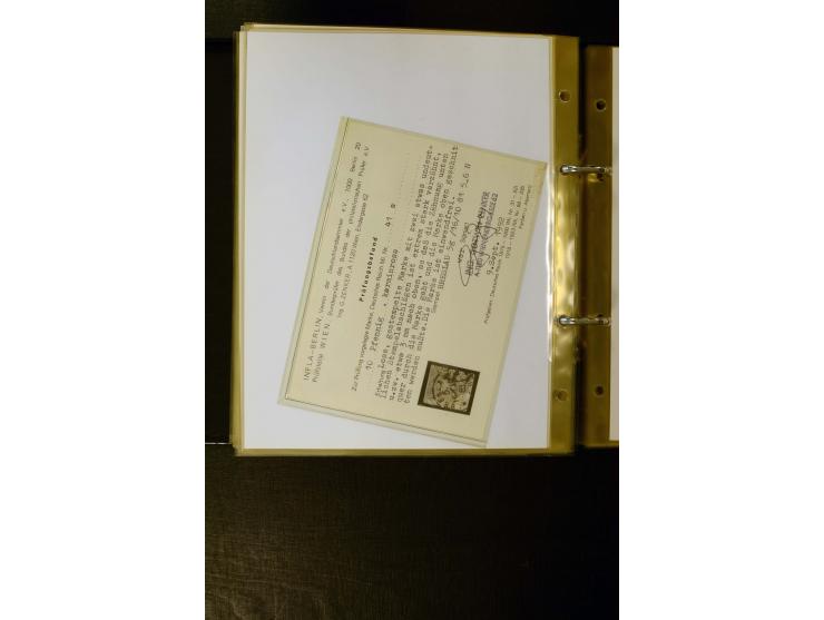 1880/1889, umfangreiche Spezialsammlung mit vielen Farben, Plattenfehlern, Zähnungs-Varianten, Zwischenstegpaaren, Einheiten,