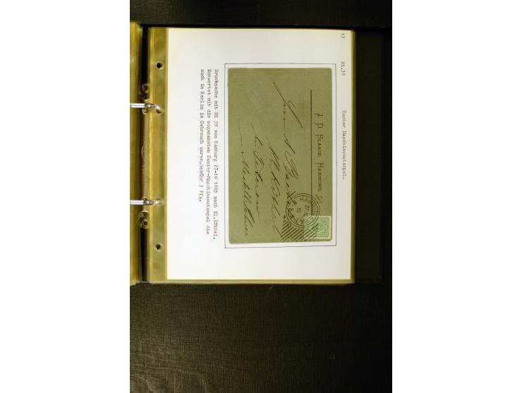 1880/1889, umfangreiche Spezialsammlung mit vielen Farben, Plattenfehlern, Zähnungs-Varianten, Zwischenstegpaaren, Einheiten,