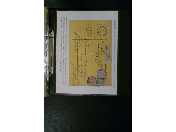 1880/1889, umfangreiche Spezialsammlung mit vielen Farben, Plattenfehlern, Zähnungs-Varianten, Zwischenstegpaaren, Einheiten,