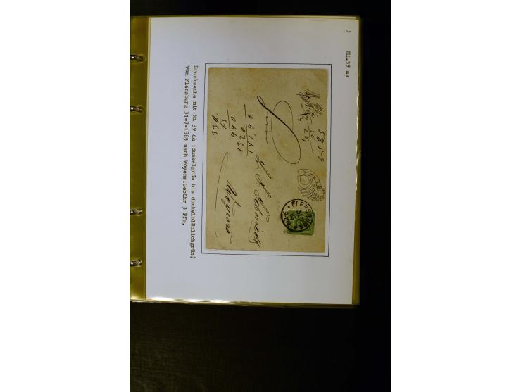 1880/1889, umfangreiche Spezialsammlung mit vielen Farben, Plattenfehlern, Zähnungs-Varianten, Zwischenstegpaaren, Einheiten,