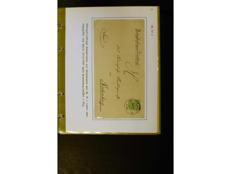 1880/1889, umfangreiche Spezialsammlung mit vielen Farben, Plattenfehlern, Zähnungs-Varianten, Zwischenstegpaaren, Einheiten,