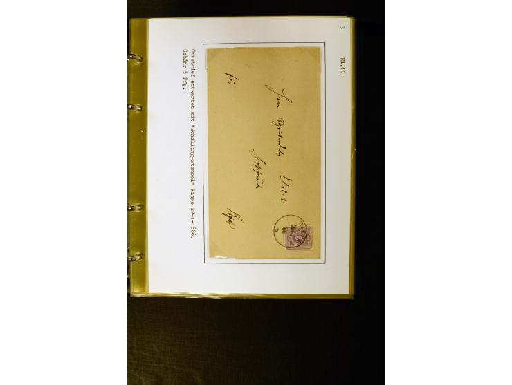 1880/1889, umfangreiche Spezialsammlung mit vielen Farben, Plattenfehlern, Zähnungs-Varianten, Zwischenstegpaaren, Einheiten,