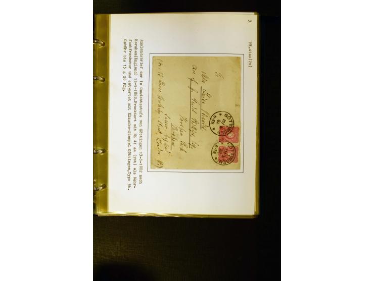 1880/1889, umfangreiche Spezialsammlung mit vielen Farben, Plattenfehlern, Zähnungs-Varianten, Zwischenstegpaaren, Einheiten,
