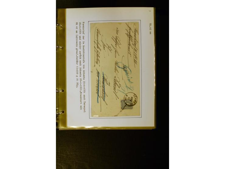 1880/1889, umfangreiche Spezialsammlung mit vielen Farben, Plattenfehlern, Zähnungs-Varianten, Zwischenstegpaaren, Einheiten,