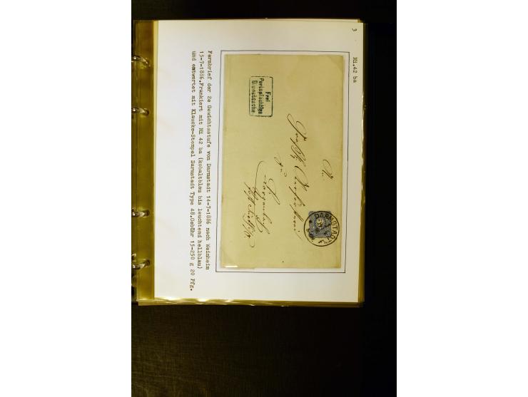 1880/1889, umfangreiche Spezialsammlung mit vielen Farben, Plattenfehlern, Zähnungs-Varianten, Zwischenstegpaaren, Einheiten,