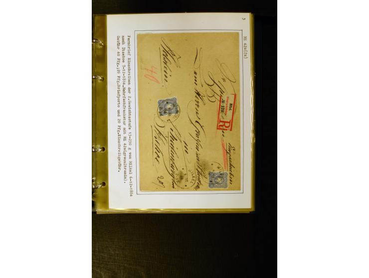 1880/1889, umfangreiche Spezialsammlung mit vielen Farben, Plattenfehlern, Zähnungs-Varianten, Zwischenstegpaaren, Einheiten,