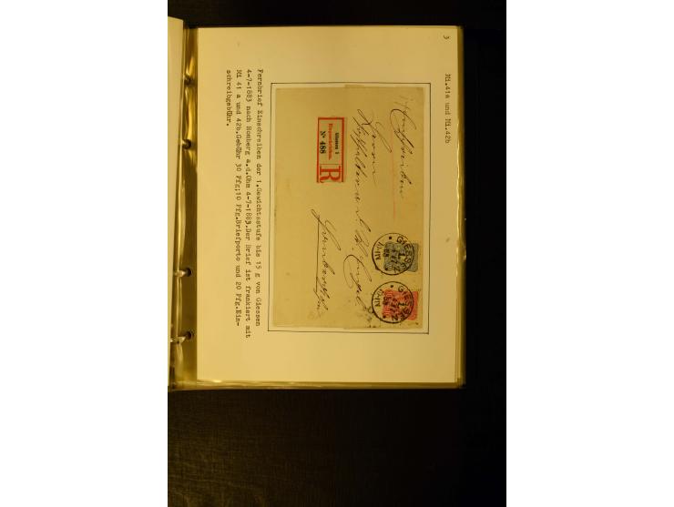 1880/1889, umfangreiche Spezialsammlung mit vielen Farben, Plattenfehlern, Zähnungs-Varianten, Zwischenstegpaaren, Einheiten,