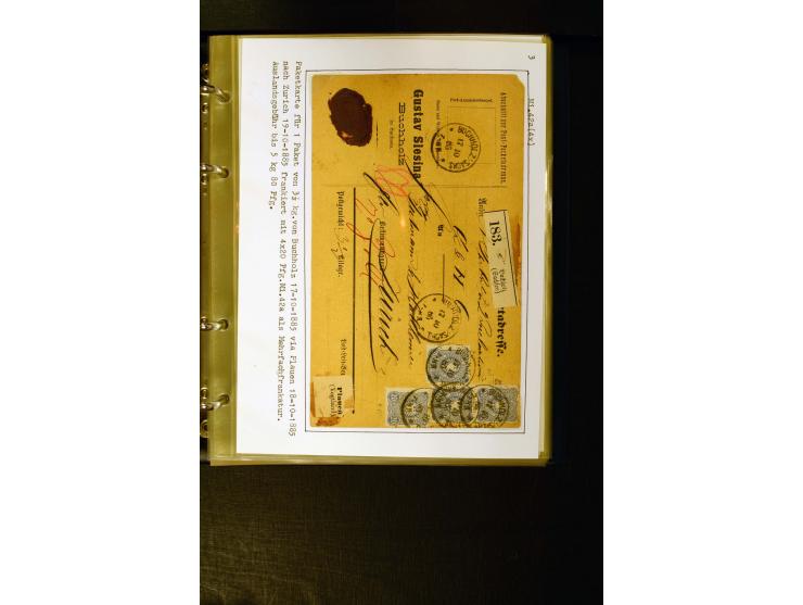 1880/1889, umfangreiche Spezialsammlung mit vielen Farben, Plattenfehlern, Zähnungs-Varianten, Zwischenstegpaaren, Einheiten,