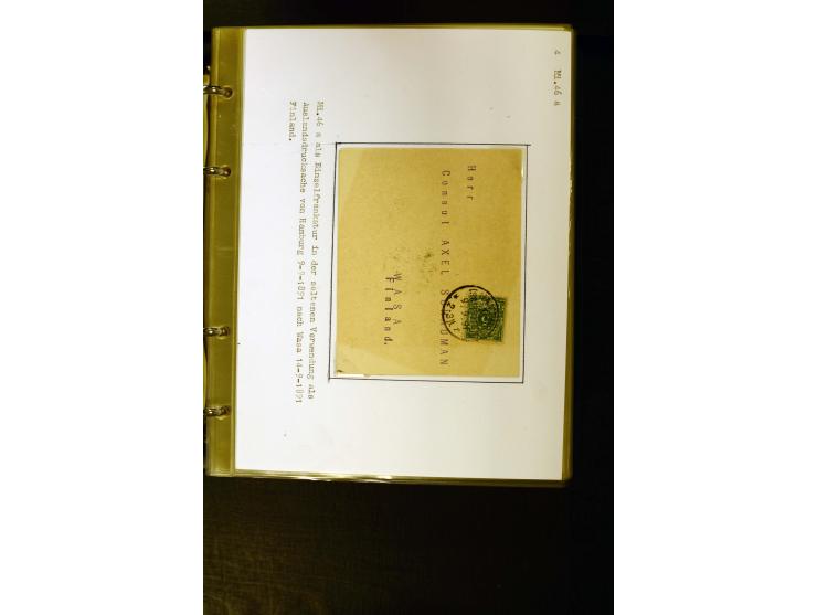1890/1899, umfangreiche Spezialsammlung mit vielen Farben, Plattenfehlern, Zähnungs-Varianten, Zwischenstegpaaren, Einheiten,