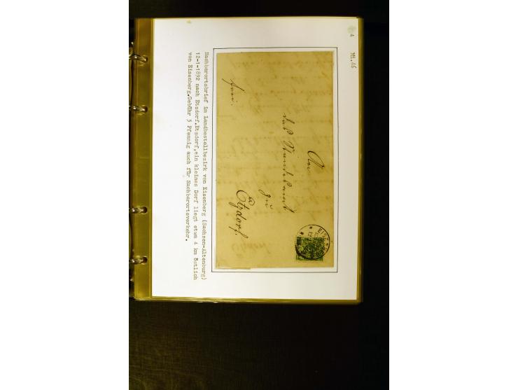 1890/1899, umfangreiche Spezialsammlung mit vielen Farben, Plattenfehlern, Zähnungs-Varianten, Zwischenstegpaaren, Einheiten,