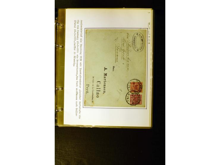1890/1899, umfangreiche Spezialsammlung mit vielen Farben, Plattenfehlern, Zähnungs-Varianten, Zwischenstegpaaren, Einheiten,