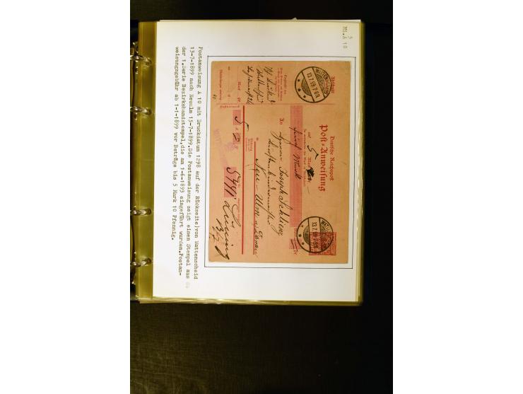 1890/1899, umfangreiche Spezialsammlung mit vielen Farben, Plattenfehlern, Zähnungs-Varianten, Zwischenstegpaaren, Einheiten,