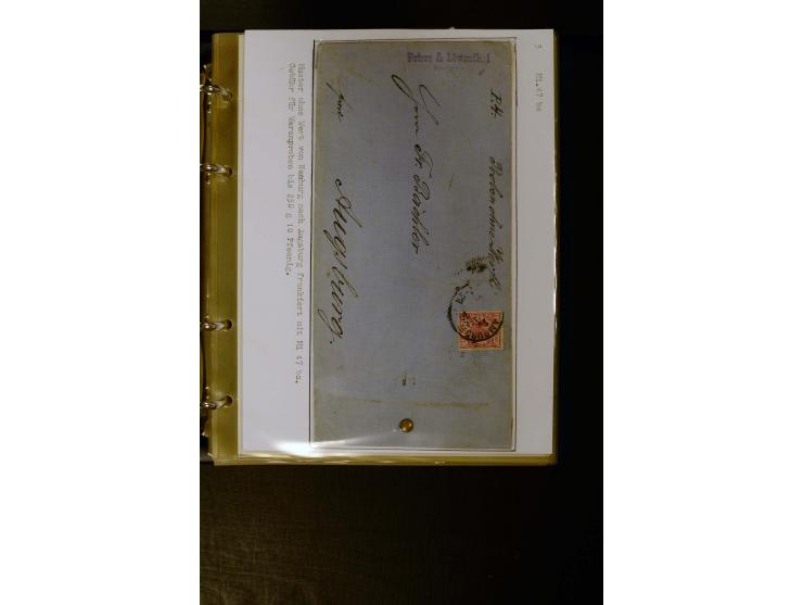 1890/1899, umfangreiche Spezialsammlung mit vielen Farben, Plattenfehlern, Zähnungs-Varianten, Zwischenstegpaaren, Einheiten,