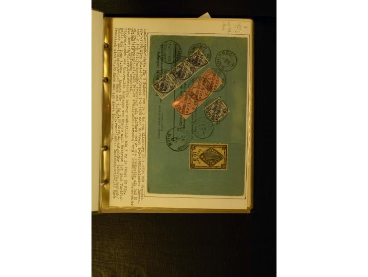 1890/1899, umfangreiche Spezialsammlung mit vielen Farben, Plattenfehlern, Zähnungs-Varianten, Zwischenstegpaaren, Einheiten,