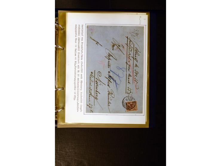 1890/1899, umfangreiche Spezialsammlung mit vielen Farben, Plattenfehlern, Zähnungs-Varianten, Zwischenstegpaaren, Einheiten,