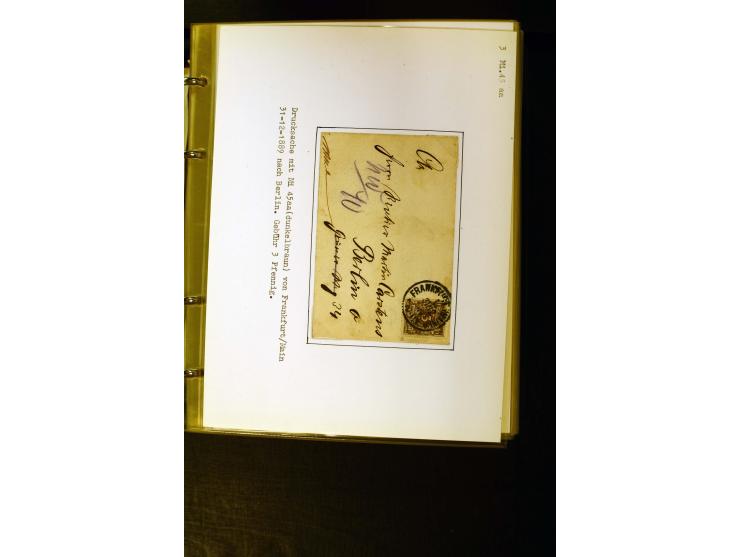 1890/1899, umfangreiche Spezialsammlung mit vielen Farben, Plattenfehlern, Zähnungs-Varianten, Zwischenstegpaaren, Einheiten,