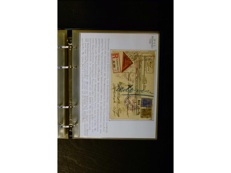 1900/1918, umfangreiche meist gestempelte Sammlung mit u.a 4 Werten 5 M. Reichspost und Mi.-Nr. 92 Ib gestempelt (FA Jäschke-