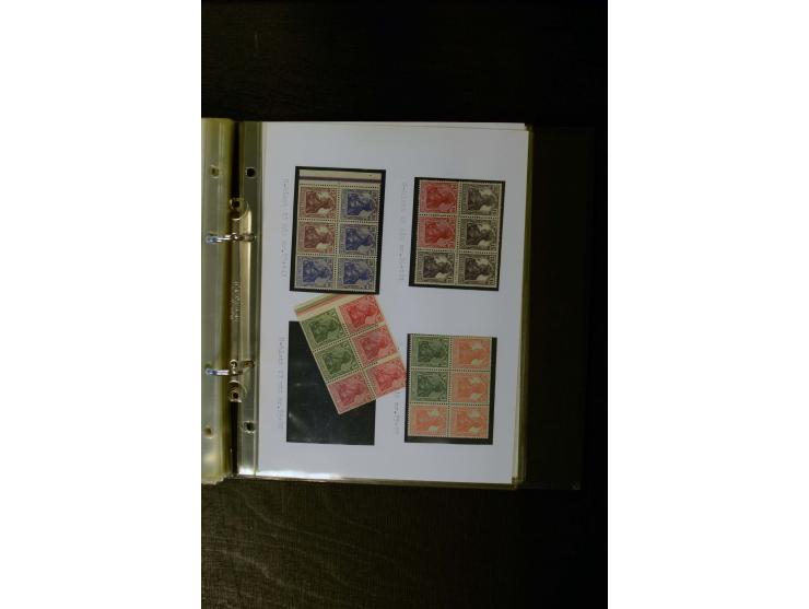 1900/1918, umfangreiche meist gestempelte Sammlung mit u.a 4 Werten 5 M. Reichspost und Mi.-Nr. 92 Ib gestempelt (FA Jäschke-