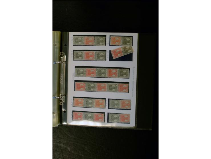 1900/1918, umfangreiche meist gestempelte Sammlung mit u.a 4 Werten 5 M. Reichspost und Mi.-Nr. 92 Ib gestempelt (FA Jäschke-