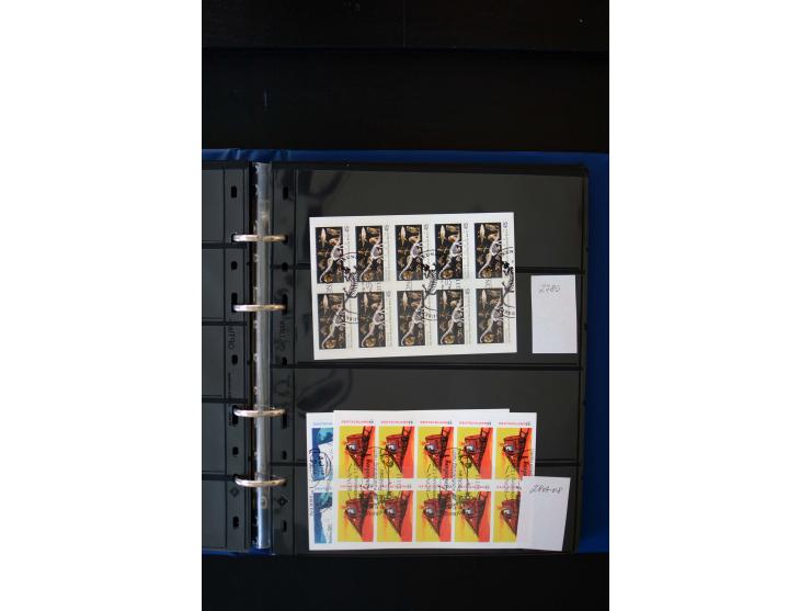  1910/41, postfrische, ungebrauchte und gestempelte Sammlung mit vielen guten Kombinationen wie Mi.-Nr. S1.4, S1-8, W1.1, W2.