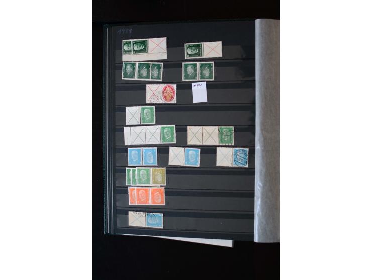  1910/41, postfrische, ungebrauchte und gestempelte Sammlung mit vielen guten Kombinationen wie Mi.-Nr. S1.4, S1-8, W1.1, W2.