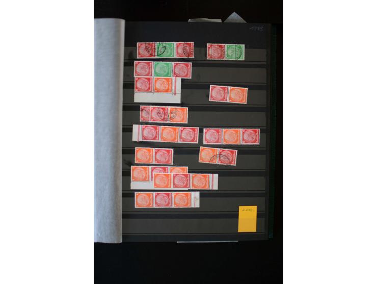  1910/41, postfrische, ungebrauchte und gestempelte Sammlung mit vielen guten Kombinationen wie Mi.-Nr. S1.4, S1-8, W1.1, W2.