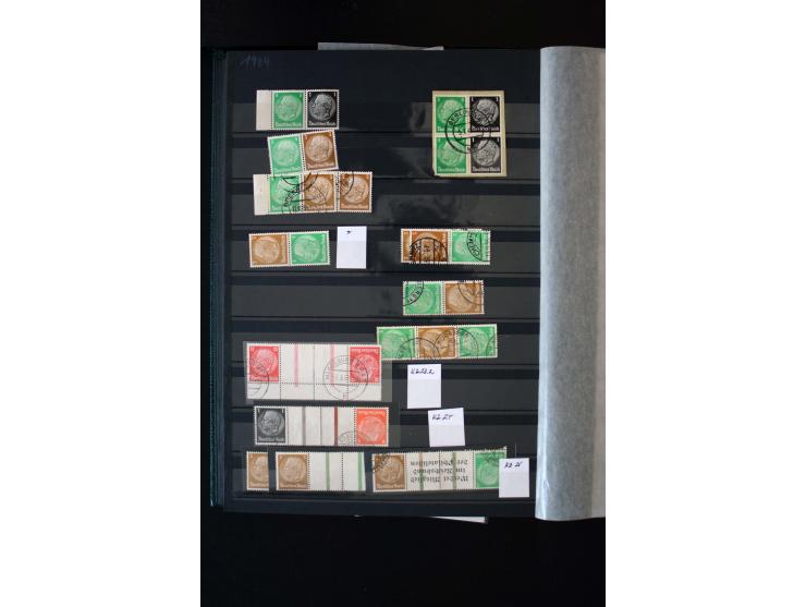  1910/41, postfrische, ungebrauchte und gestempelte Sammlung mit vielen guten Kombinationen wie Mi.-Nr. S1.4, S1-8, W1.1, W2.