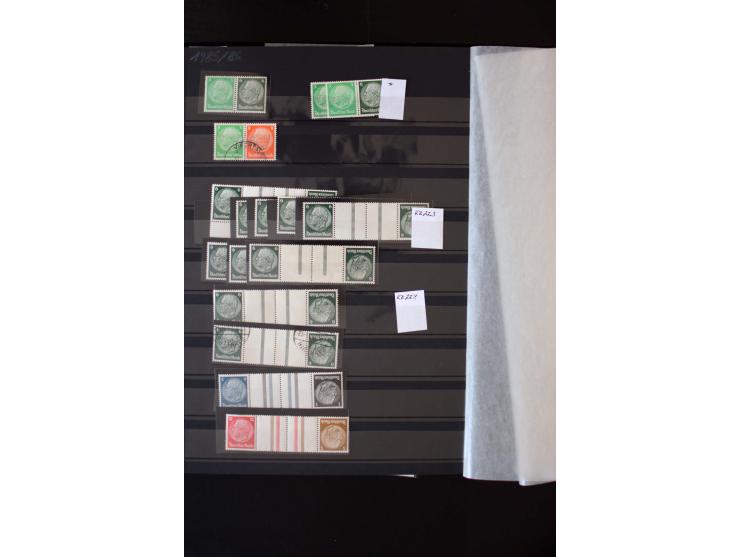  1910/41, postfrische, ungebrauchte und gestempelte Sammlung mit vielen guten Kombinationen wie Mi.-Nr. S1.4, S1-8, W1.1, W2.
