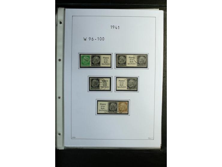 1912/41, gestempelte Sammlung mit vielen guten Kombinationen, Infla teils signiert, aber auch mit fraglichen Stempeln