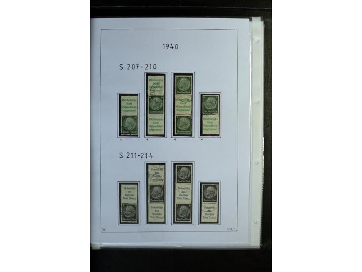 1912/41, gestempelte Sammlung mit vielen guten Kombinationen, Infla teils signiert, aber auch mit fraglichen Stempeln