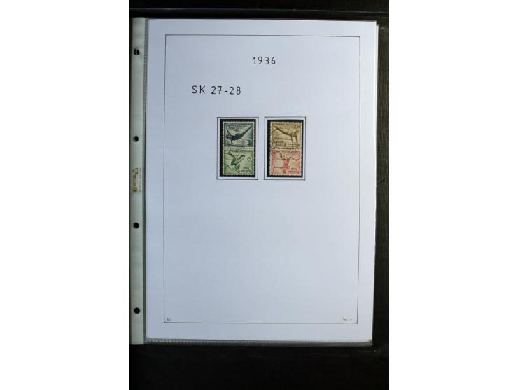 1912/41, gestempelte Sammlung mit vielen guten Kombinationen, Infla teils signiert, aber auch mit fraglichen Stempeln