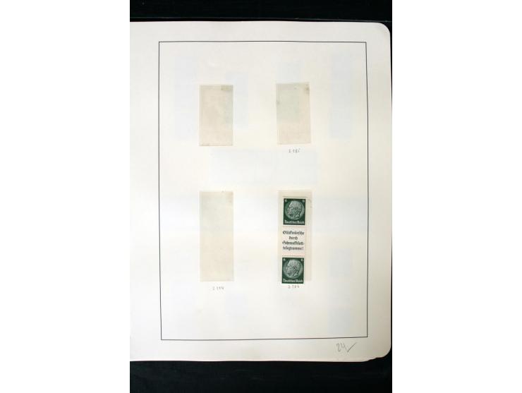 1913/41, ungebrauchte und postfrische Sammlung mit vielen besseren Werten dabei u.a. Mi.-Nr. S1.16, W1 und W4, W11, S35 und H