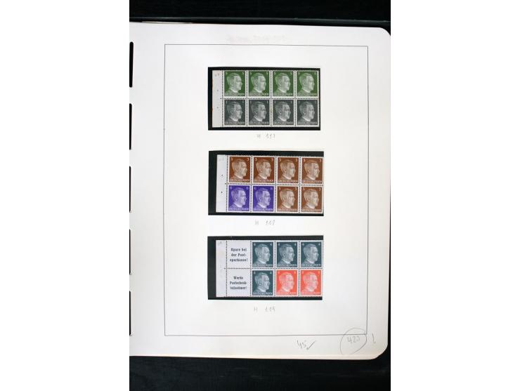 1913/41, ungebrauchte und postfrische Sammlung mit vielen besseren Werten dabei u.a. Mi.-Nr. S1.16, W1 und W4, W11, S35 und H