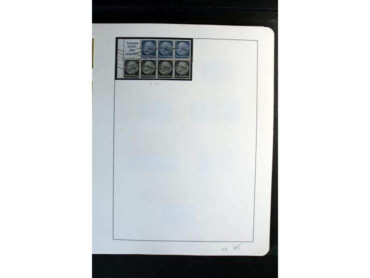 1914/41, gestempelte Sammlung mit vielen besseren Werten, dabei u.a. Mi.-Nr. W.1.3, S 2.25, W2.4, W2.5, W2.8, W2.17 und W31, 