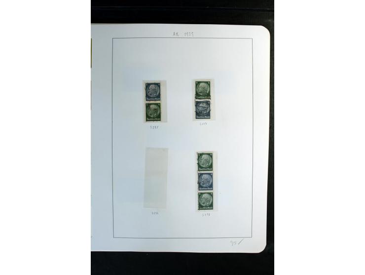1914/41, gestempelte Sammlung mit vielen besseren Werten, dabei u.a. Mi.-Nr. W.1.3, S 2.25, W2.4, W2.5, W2.8, W2.17 und W31, 