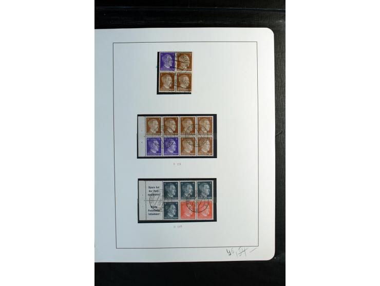 1914/41, gestempelte Sammlung mit vielen besseren Werten, dabei u.a. Mi.-Nr. W.1.3, S 2.25, W2.4, W2.5, W2.8, W2.17 und W31, 