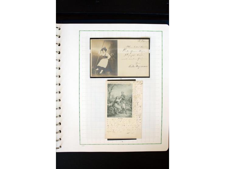 1886/1900, postfrische, ungebrauchte und gestempelte umfangreiche Sammlung von Aachen bis Zwickau, dabei viele gute Ausgaben 