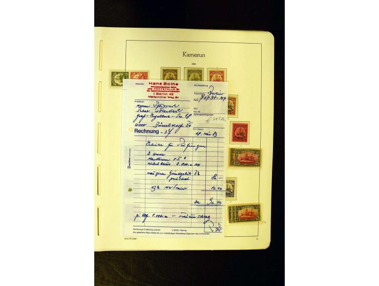 China bis Togo, ungebrauchte, postfrische und gestempelte Sammlung, vieles mehrfach bzw. in beiden Erhaltungen vorhanden, dab