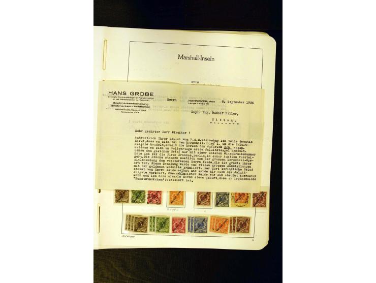 China bis Togo, ungebrauchte, postfrische und gestempelte Sammlung, vieles mehrfach bzw. in beiden Erhaltungen vorhanden, dab