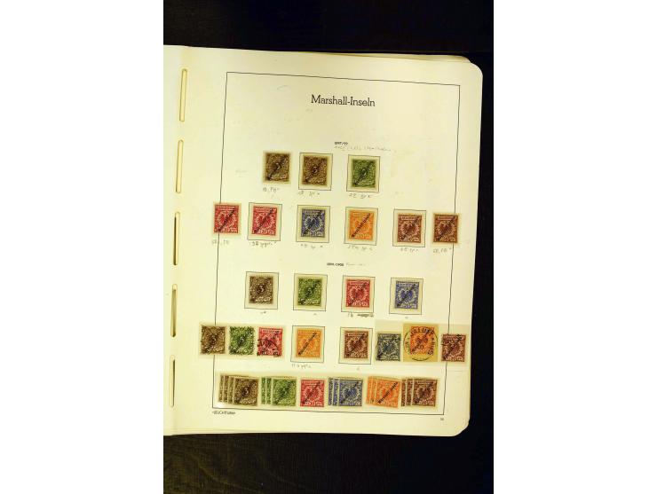 China bis Togo, ungebrauchte, postfrische und gestempelte Sammlung, vieles mehrfach bzw. in beiden Erhaltungen vorhanden, dab