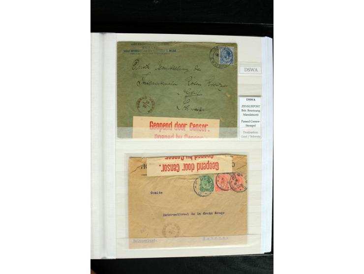 China bis Togo, hochinteressante Sammlung dabei China Mi.-Nr. 18(2) auf portogerechtem Bief nach Sao Paulo, Türkei Mi.-Nr. V3