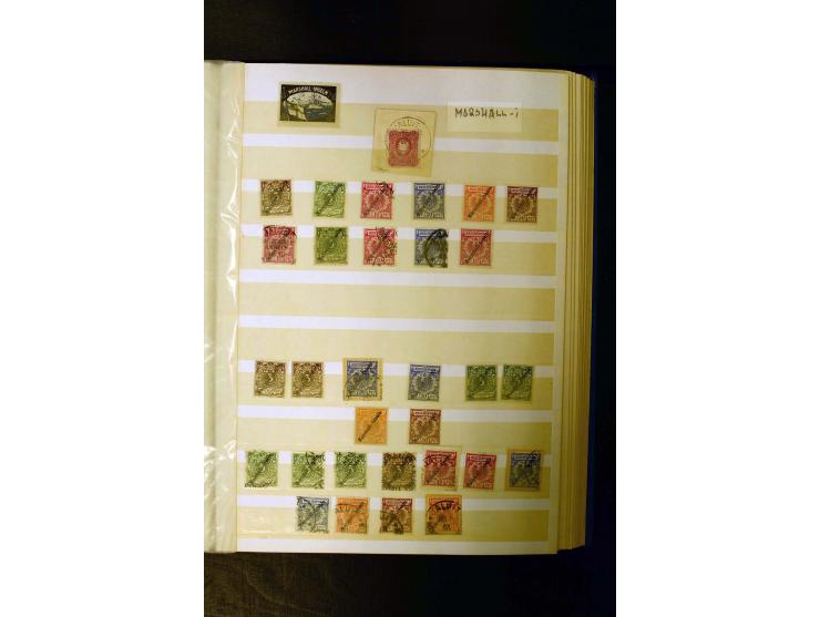 China bis Togo, sehr umfangreiche Sammlung inkl. Doubletten mit über 2700 Marken inkl. ca. 250 Querformaten und fast 90 Brief