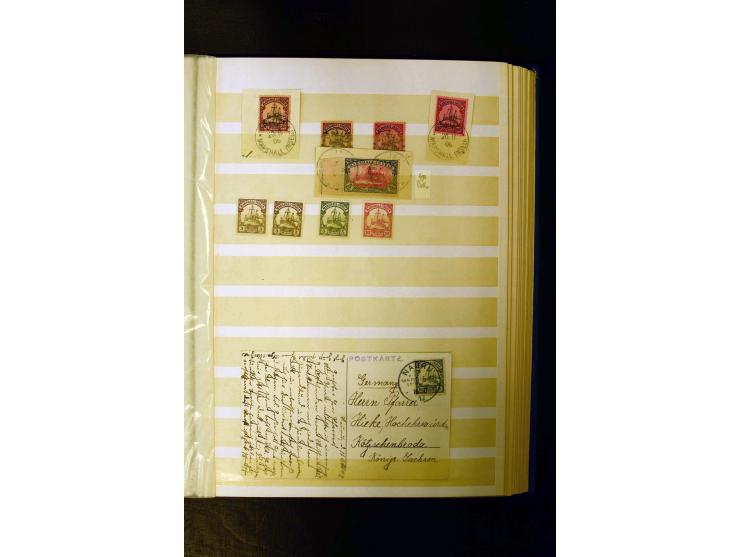 China bis Togo, sehr umfangreiche Sammlung inkl. Doubletten mit über 2700 Marken inkl. ca. 250 Querformaten und fast 90 Brief