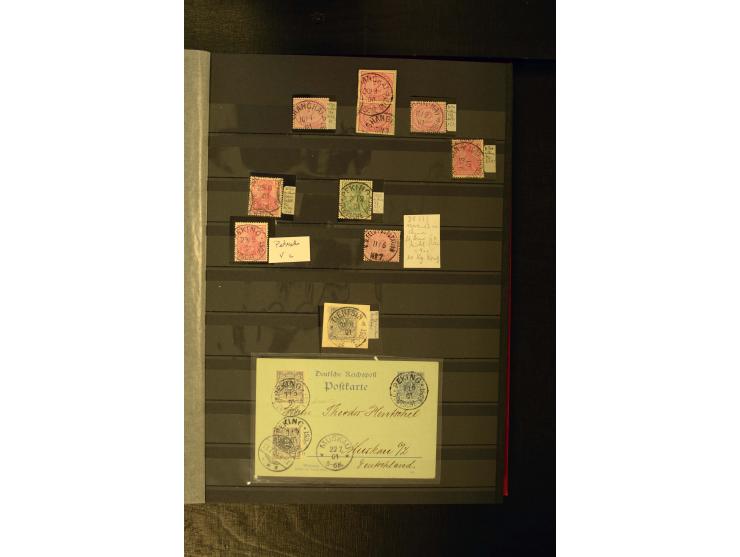 China bis Togo, sehr umfangreiche Sammlung inkl. Doubletten mit über 2700 Marken inkl. ca. 250 Querformaten und fast 90 Brief