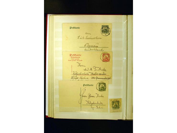 China bis Togo, sehr umfangreiche Sammlung inkl. Doubletten mit über 2700 Marken inkl. ca. 250 Querformaten und fast 90 Brief