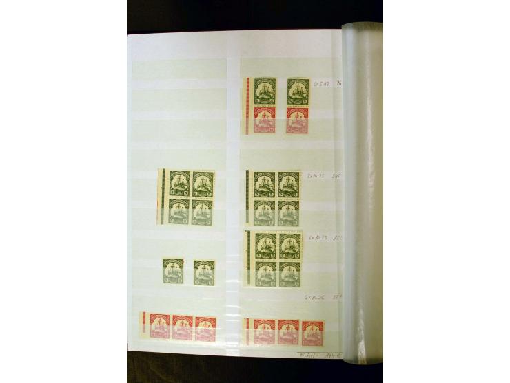 China bis Togo, ungebrauchte und postfrische Sammlung inkl. Doubletten mit über 150 Markwerten inkl. 28 Höchstwerten, Marken 