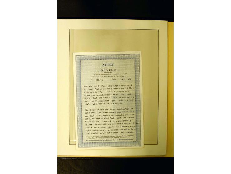 1898/1919, umfangreiche, meist ungebrauchte und gestempelte Sammlung mit vielen besseren und kpl. Ausgaben, Farben, Typen und
