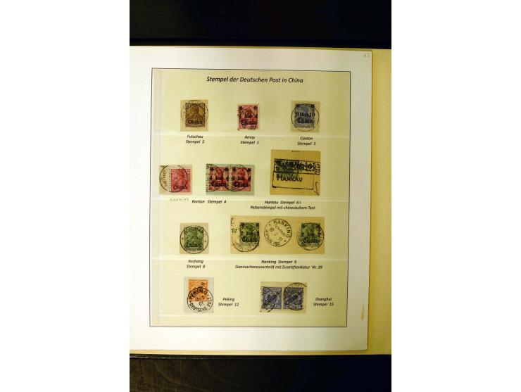 1898/1919, umfangreiche, meist ungebrauchte und gestempelte Sammlung mit vielen besseren und kpl. Ausgaben, Farben, Typen und